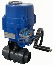 SQ911S电动塑料球阀 