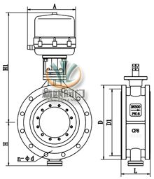 电动防爆蝶阀 (D943H/F) 