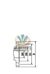 PN4.0-6.3MPa法兰形式