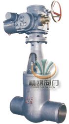 电动焊接闸阀