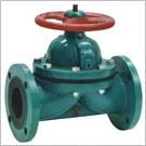 堰式衬胶隔膜阀