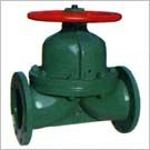 堰式无衬里隔膜阀