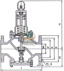 第二代减压稳压阀 (结构图) 