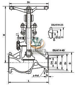 DS/J61H水封截止阀