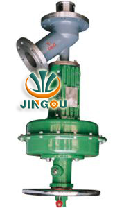 氣動(dòng)罐底調(diào)節(jié)閥