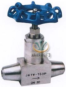 J61Y高压焊接针型阀