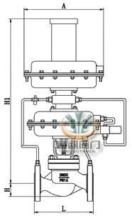 自力式氮封阀 (精小型阀体)