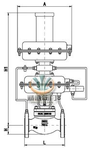 自力式氮封阀 (迷你型阀体) 