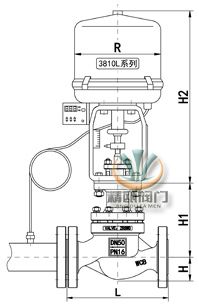 自力式电控温度调节阀(配3810L)